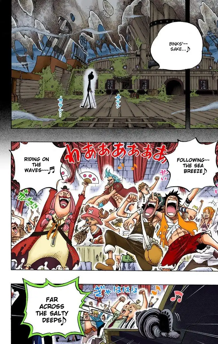 One Piece - Digital Colored Comics Chapter 488 13